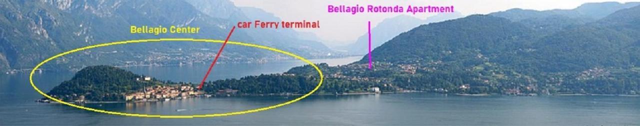 Bellagio Rotonda Apartment Zewnętrze zdjęcie